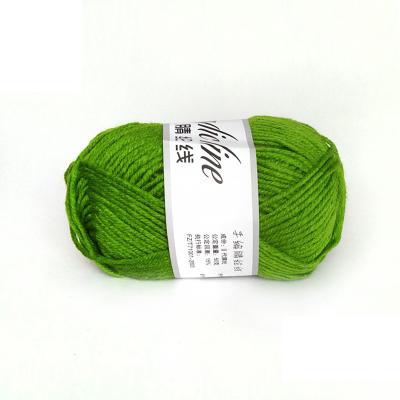 China New Arrival 100% Bamboo Recycled Acrylic Crochet Yarn Anti-Static Canvas Blended Baby for sale