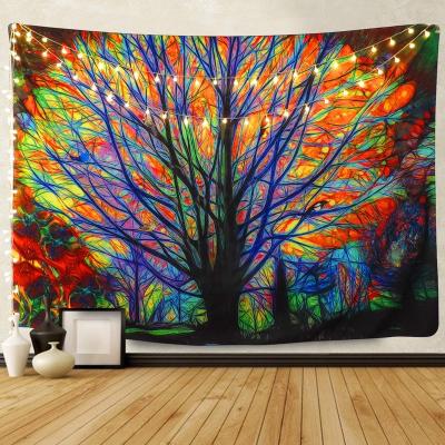 China Simple Wholesale Wall Hanging For Room Beach Tapestry Custom Hoodie Woven Tapestry for sale