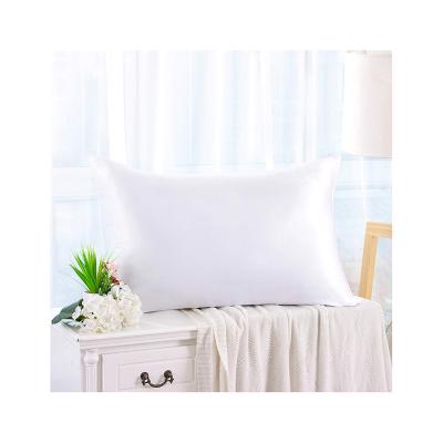 China 100% mulberry silk satin mulberry silk pillowcase waterproof luxury soft silk fabric pillowcase 100% mulberry silk pillowcase for sale