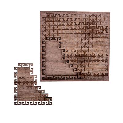 China 100% Challenging Framed Expert Level Challenging Puzzles Eco-Friendly Mind Blowing Game Wooden Adult Maze Puzzles for sale