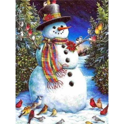 China Modern Popular Christmas Painting By Number Custom Paint By Number Paint By Numbers For Adults for sale