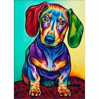 China Item Kit Home Decor Craft from Waterproof+ECO-Friendly 5D DIY Diamond Art Painting Animal Resin Cross for sale