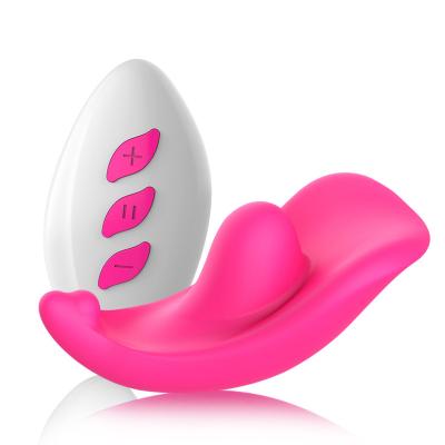 China New Listing Silicone+ABS High End Waterproof Silicone Clitoris Stimulator Vibrator G Spot Soft Vibrator For Woman for sale