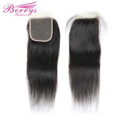 China HD Straight Lace Up Raw Peruvian Closure 4*4 HD Virgin Hair Lace Closure Swiss Lace Up Straight Hair Free Part Closure for sale