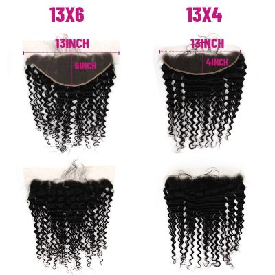 China Fashion Berrys 100% Virgin Human Hair 100% Natural Wave 13x6 HD Hiar Hairline Lace Human Deep Sheer Knot Headband Small PrePlucked for sale