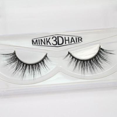 China Wholesale New Style Thick Wholesale Private Label Korean Soft Lashes 25mm Super Fluffy Fake 3D Mink False Eyelash for sale