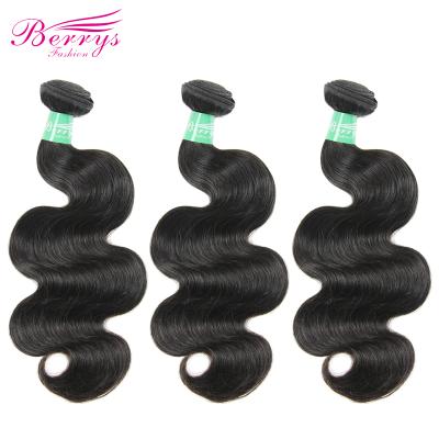 China 100% Indian Remy Hair Weaving Double Drawn Human Hair Body Wave Wefts Extension Hair Bundles Cuticle Aligned.No Gray Wholesale for sale