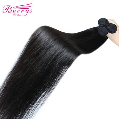 China Straight Peruvian Virgin Hair Weave Bundles Long Hair 40 Inches Straight Bundle One Splitter Weft Cuticle Aligned Double Hair Extension for sale