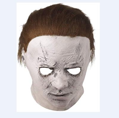 China Halloween Styles Halloween Horror Costume Party Decoration Props For Adult Michael Myers Brown Large for sale