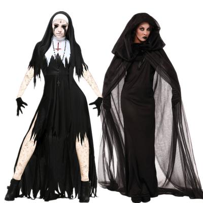 China Fancy Kids Costume Wholesale Adult Halloween Carnival Cosplay Costume Women Witch Costume Dresses for sale