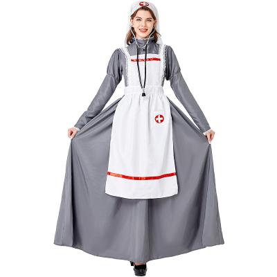 China Wholesale Sexy Polyester Women's Christian Missionary Fancy Dress Sexy Bad Habit Nun Costume for sale