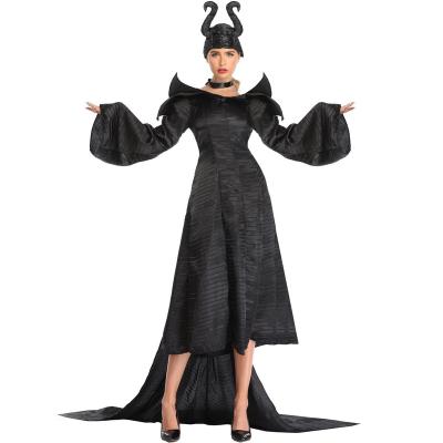 China The Evil Witch Polyester Halloween Cosplay Costume for sale