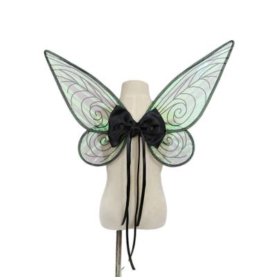 China Latest Style Fairy Wings Halloween Fantasy Butterfly Wings Cape Festival Apparel for sale