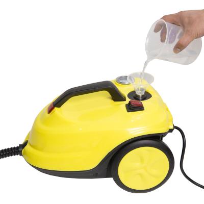 China Car Saiwei Steam Cleaner Power 2000W Voltage 230V/50Hz 2L Stainless Tank Direct Pressure Supply for sale