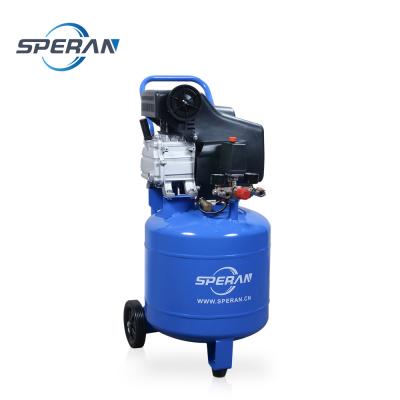 China Factory Lubricated Professional Best Price 3hp 50L Portable Piston Vertical Air Compressor for sale