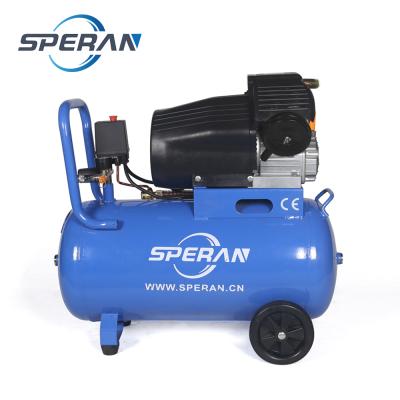 China Professional Factory OEM Best Price 50L Lubricated Piston Air Compressor Machine High Quality for sale