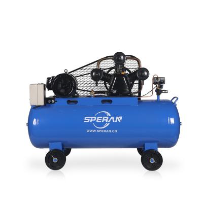 China Speran Lubricated Quiet Portable Air Compressor Machine Pictures High Quality Air Compressors Price for sale