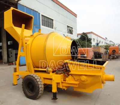 China Building Material Shops Hot Sale Concrete Mixer With Concrete Mixer And Pump Diesel Engine Driven Pump With New Design for sale