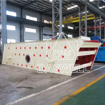 China Stone Processing Machine Sand Stone Vibrating Screen Screening Machine With Multi Platform for sale