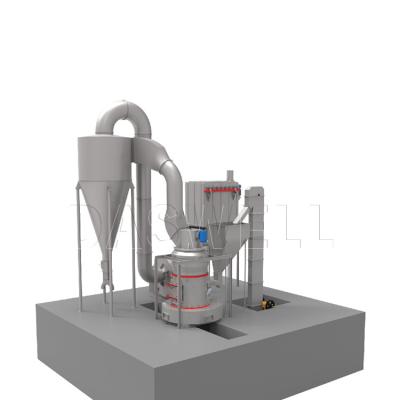 China Building material stores raymond mill calcium carbonate mill gypsum powder grinding production line for sale