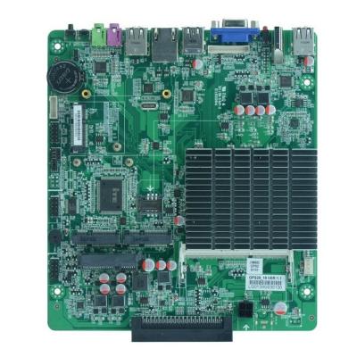 China Intel Baytrail OPS MINI-ITX Desktop Motherboard OPS-J1900M 170mmx170mm for sale