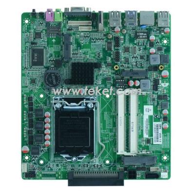 China Pentium Celeron i3-3160, i5-4460 and i7-4790 OPS Motherboard OPS-H81 190mmx170mm Digital Signage Intel Haswell Broadwell Digital Signage for sale