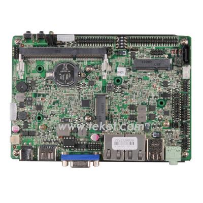 China Intel Atom Small Desktop SBC 3.5