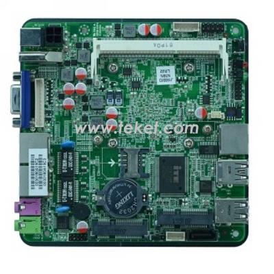 China Industral PC Embedded Intel Celeron J1900 2.41Ghz Fanless Nano-ITX Industrial Slim All-in-One Motherboard J1900NR for sale