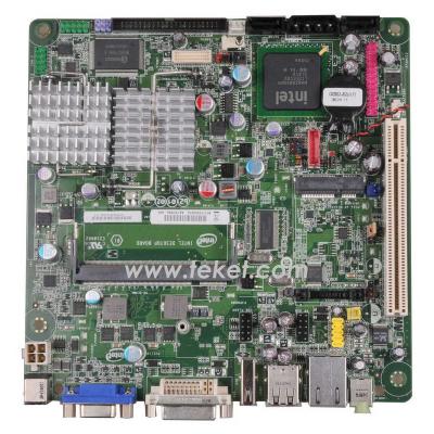 China Original Intel itx Mini Desktop Motherboard D945GSEJT 945 Chipset In Running Atom N270 Fanless For Industrial Mini PC for sale