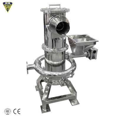 China Medicine Processing Micronizer Air Jet Mill Fluidized Bed Pulverizer for sale