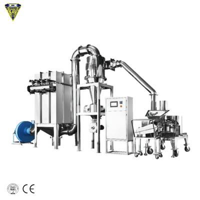 China Medicine Processing Industrial Spice Chilli Turmeric Powder Grinder Mill Machine for sale