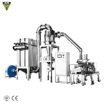 China Medicine Processing Carob Seeds Powder Grinder Milling Grinding Machine For Making Chocolate Powder for sale