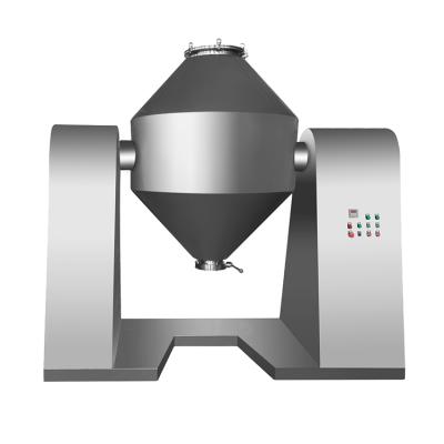 China Powder w-300W type dry powder double cone vacuum mixer mixer for dry granules for sale