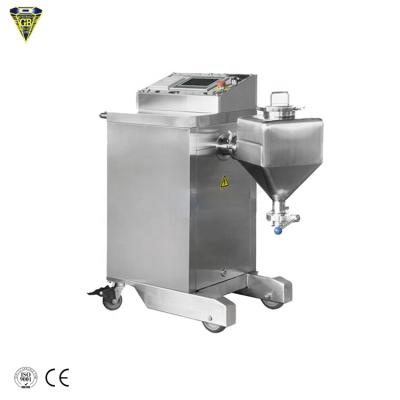 China Small Powder 25kg Batch Powder Lab Tumbler Mixer For Lab for sale