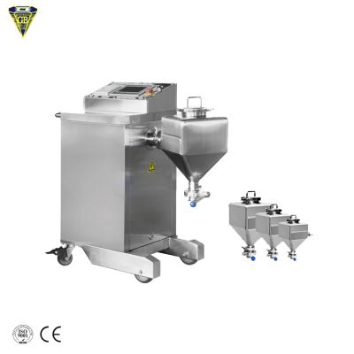 China 50l 30l laboratory powder ibc packing tank food powder rotating drum mixer for sale