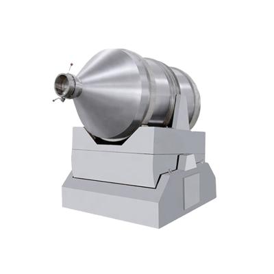 China Powder Stainless Steel Food Grade Food Powder Drum Tumbler Mixer for sale