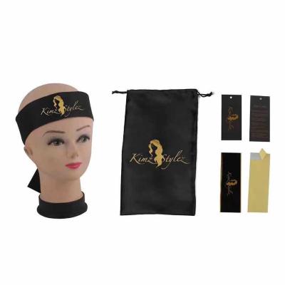 China custom satin silk lined headwrap bonnet scarf designer women headwraps women custom for sale