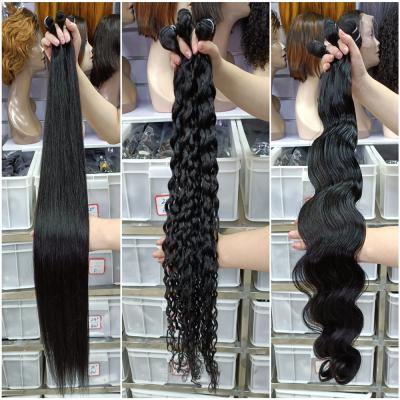 China factory selling 100% raw indian hair wholesale cuticle aligned double weft human hair extension for sale