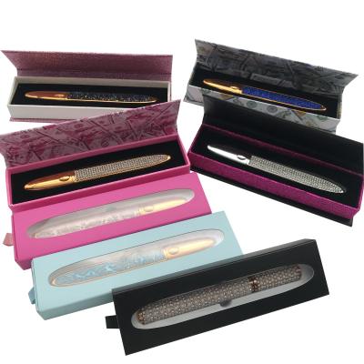 China waterproof eyelash eye glue pen box eyelash glue pen custom logo eyelash and glue pen for sale