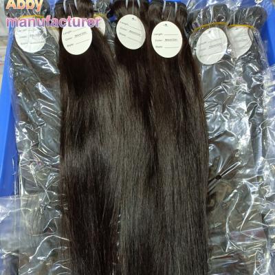 China Wholesale Top A cuticle aligned Raw indian hair virgin human hair bulk hair deals for sale