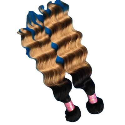 China wholesale weave ombre, ombre hair weave for african american, ombre hair weaves deep curly for sale