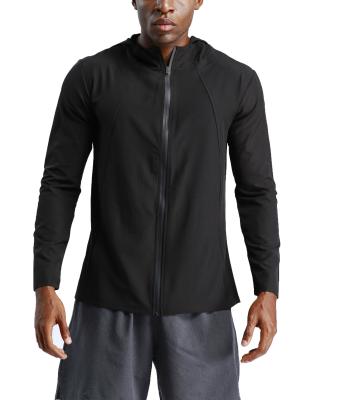 China Sports Breathable Fitness Sports Jacket Breathable Quick-drying Running Jogger For Mens Mens Casual Casual Jacket for sale