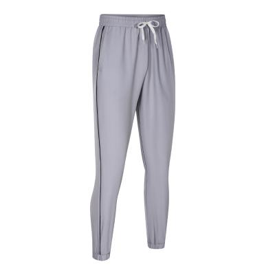 China QUICK DRY Loose Yoga Pants Stretch Fitness Pants Shaping Drawstring Sweatpants Track Pants Men Fitness for sale