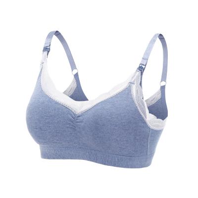 China Wholesale Anti-allergy Care Comfortable Maternity Top Bra Pregnancy Care Feeding Bra for sale