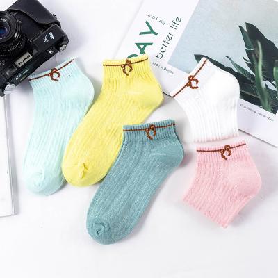 China Yiwu Futian Antibacterial Market High Quality Custom Solid Bamboo Socks Cotton Breathable Bamboo Socks In Wholesale for sale