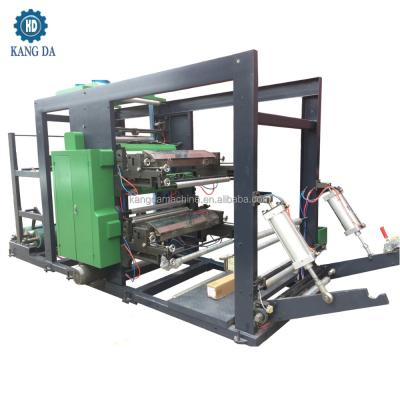 China Papers Flexo Printing Machine Two Colors For PP Woven Fabric / Non Woven Fabric / Paper / Plastic Sheet for sale