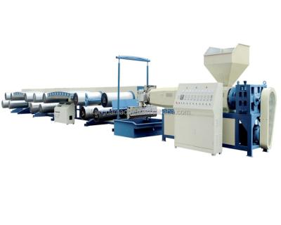 China Plastic Pellets PP Tape Flat Yarn Extrusion Machine For PP Woven Bag for sale