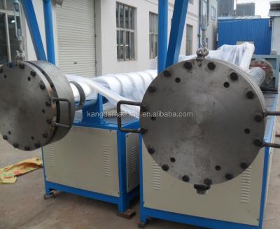 China plastic-film wire drawing and extruding machine for sale