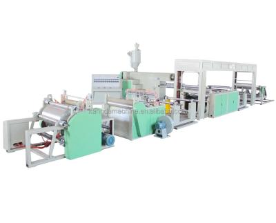 China SJDF-1200 pp non chemical woven fabric laminating machine for sale