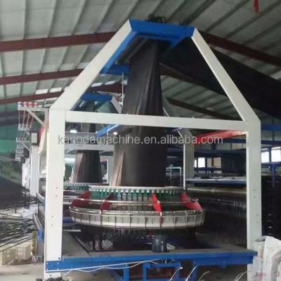 China Wrapping Industry Six Shuttle Circular Loom PP Tube Cloth Making Machine for sale